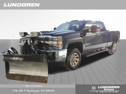 Used 2018 Chevrolet Silverado 2500 W/T w/ WT Convenience Package AWD/4WD image 45