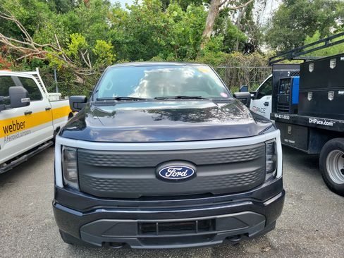 Used 2024 Ford F150 Lightning XLT AWD/4WD image 2