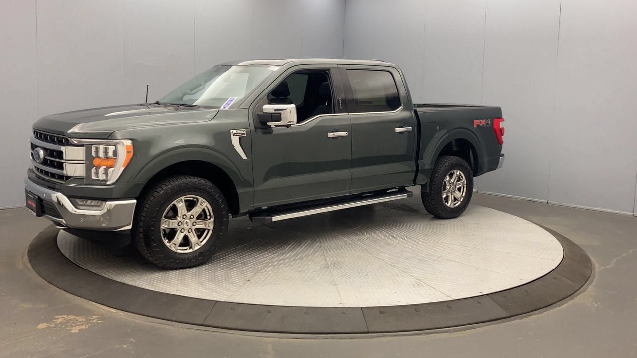 Used 2021 Ford F150 Lariat AWD/4WD image 9