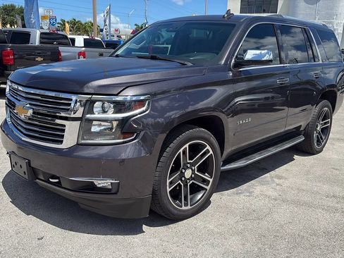 Used 2016 Chevrolet Tahoe LTZ AWD/4WD image 1