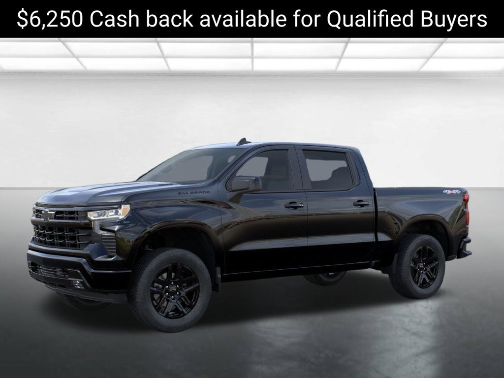 New 2026 Chevrolet Silverado 1500 RST w/ All Star Edition Plus AWD/4WD image 2