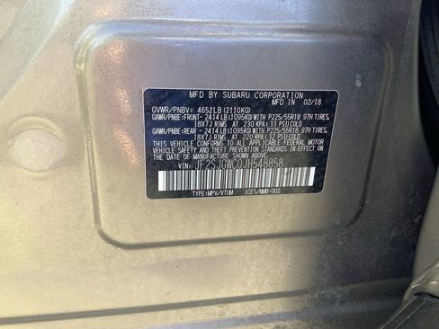 Used 2018 Subaru Forester 2.0XT Touring w/ Popular Package #3B image 20