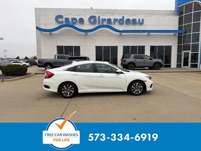 Used 2018 Honda Civic EX