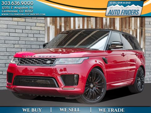 Used 2018 Land Rover Range Rover Sport Autobiography AWD/4WD image 1