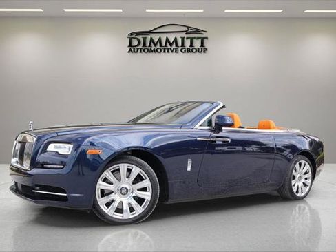 Certified 2016 Rolls-Royce Dawn RWD image 27
