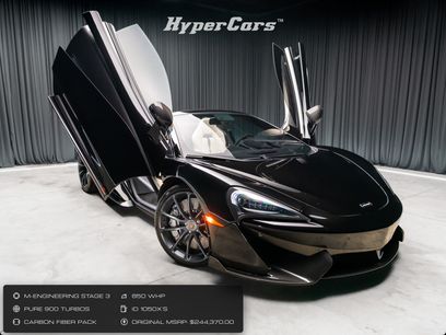 Used 2018 McLaren 570S Spider