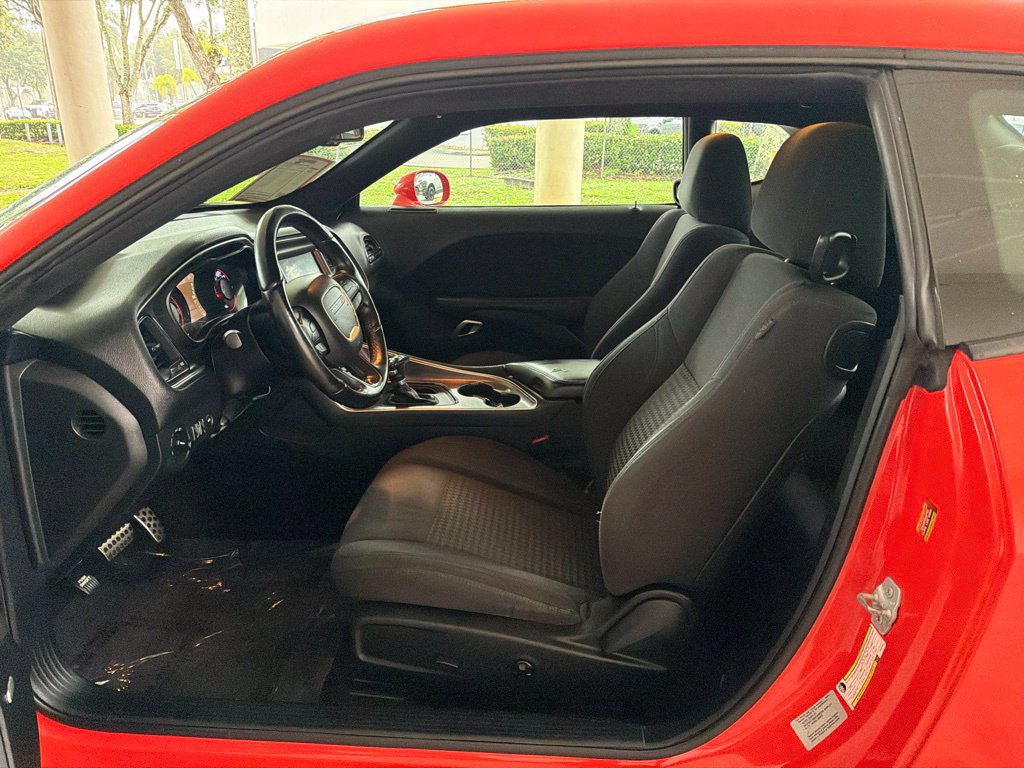 Used 2017 Dodge Challenger SXT w/ Blacktop Package RWD image 6