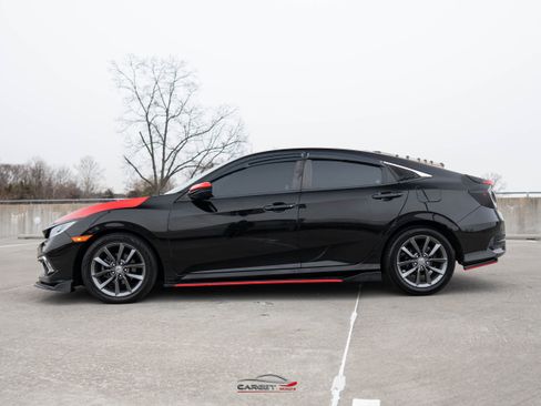 Used 2021 Honda Civic EX image 4