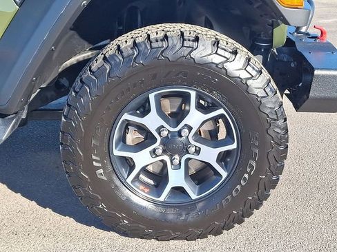 Used 2021 Jeep Wrangler Unlimited Rubicon AWD/4WD image 8
