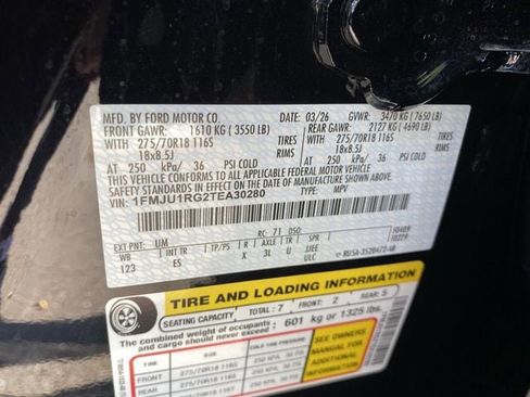 New 2026 Ford Expedition Tremor AWD/4WD image 81