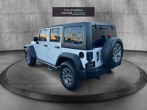 Used 2016 Jeep Wrangler Unlimited Sport w/ Connectivity Group image 7