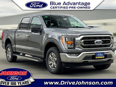 Certified 2023 Ford F150 XLT w/ Equipment Group 302A High AWD/4WD image 1