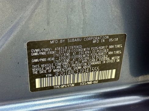 Used 2018 Subaru Crosstrek 2.0i Premium AWD/4WD image 29