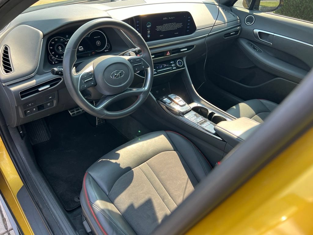 Used 2020 Hyundai Sonata SEL Plus w/ Tech Package FWD image 14