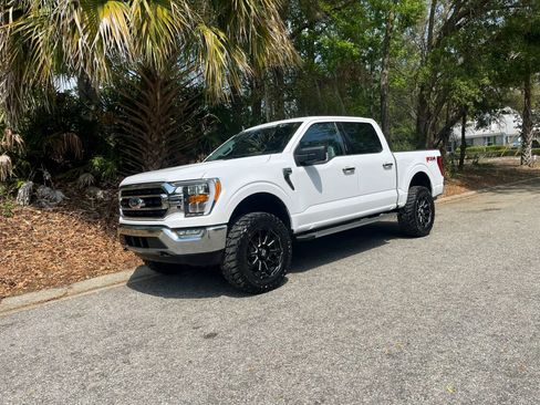 Used 2021 Ford F150 XLT w/ Equipment Group 302A High image 8
