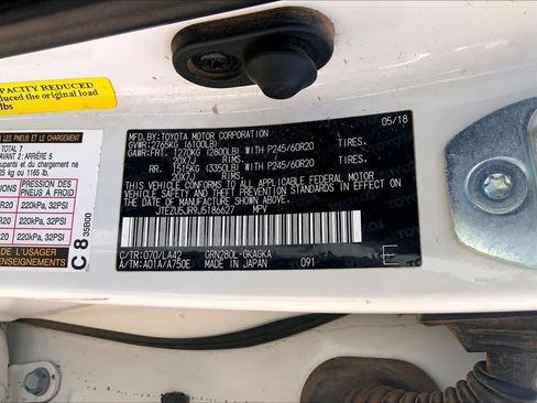 Used 2018 Toyota 4Runner Limited RWD image 37