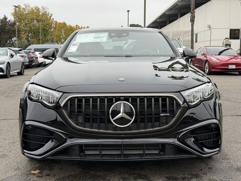 New 2026 Mercedes-Benz E 53 AMG e 4MATIC Sedan image 16