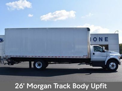 New 2025 Ford F750 2WD Regular Cab Super Duty