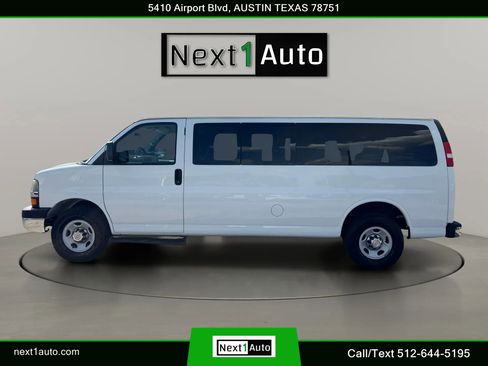 Used 2014 Chevrolet Express 3500 LT w/ LT Preferred Equipment Group RWD image 11