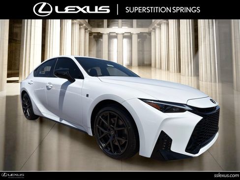 New 2026 Lexus IS 350 F Sport RWD image 1