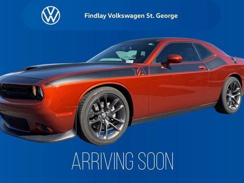 Used 2023 Dodge Challenger R/T w/ T/A Package RWD image 1