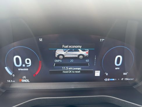 New 2026 Ford Explorer Platinum RWD image 35