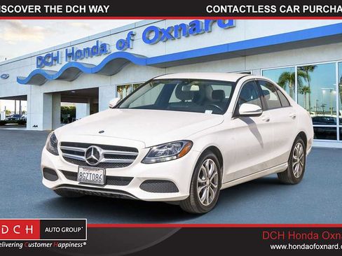 Used 2015 Mercedes-Benz C 300 Sedan image 1