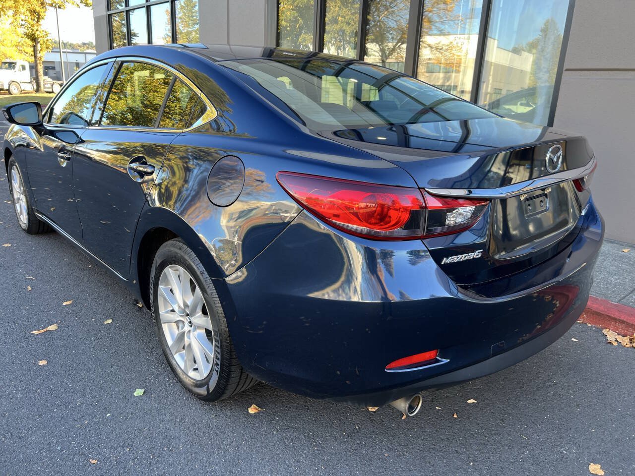 Used 2015 MAZDA MAZDA6 Sport FWD image 5