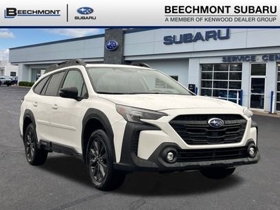 New 2025 Subaru Outback Onyx Edition