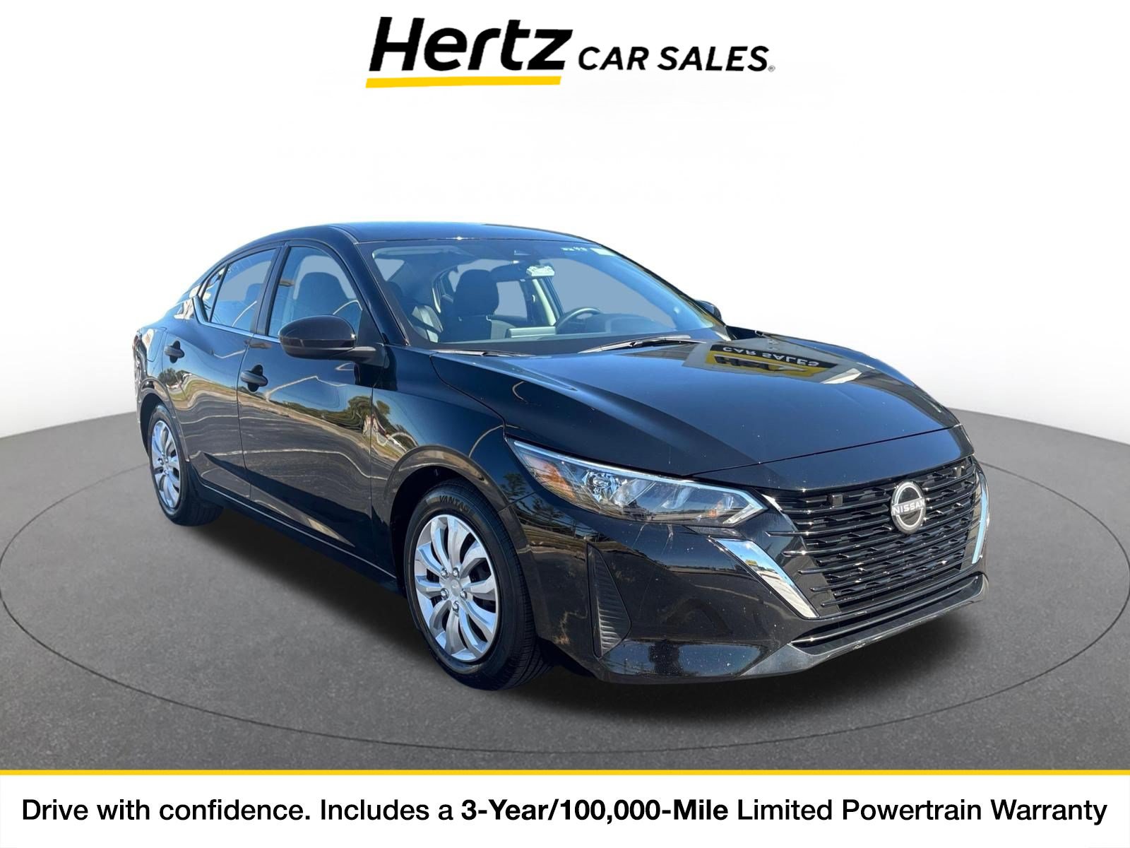 Used 2025 Nissan Sentra S FWD image 1