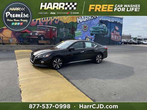 Used 2019 Nissan Altima 2.5 SL AWD/4WD image 1
