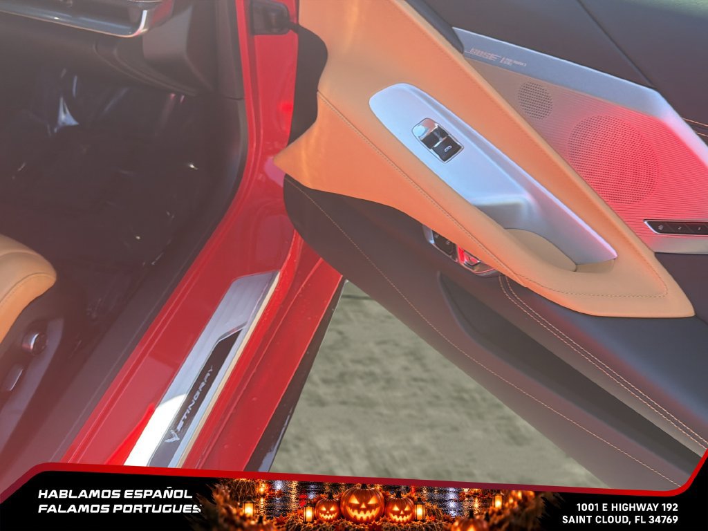 Certified 2023 Chevrolet Corvette Stingray Preferred Cpe w/ Z51 Performance Package RWD image 26