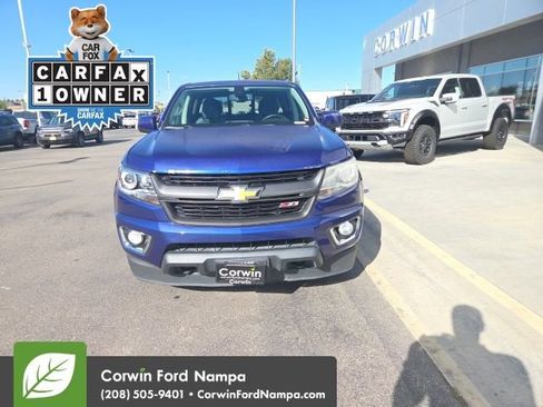 Used 2016 Chevrolet Colorado Z71 AWD/4WD image 2