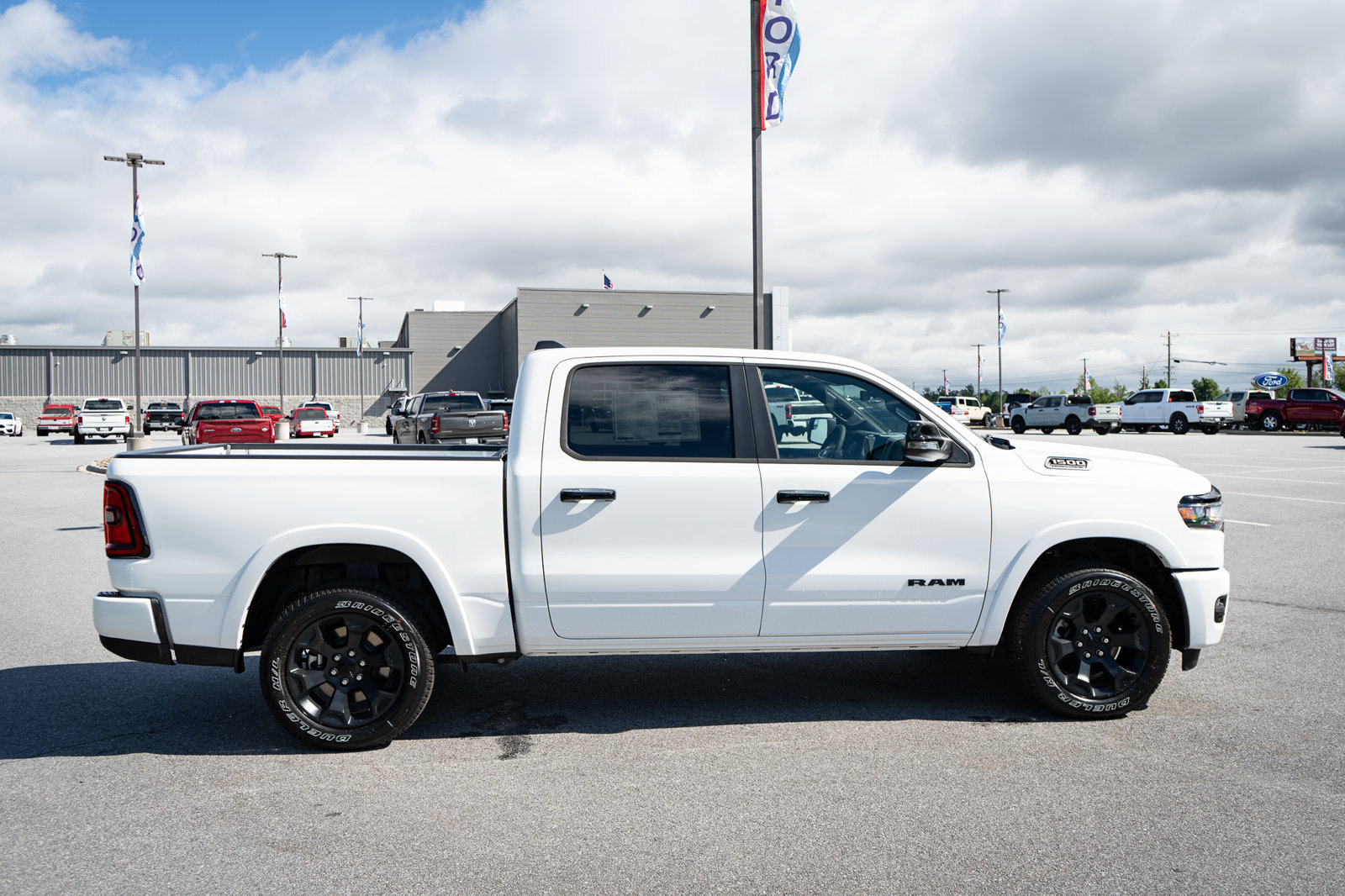 New 2026 RAM 1500 Big Horn RWD image 11