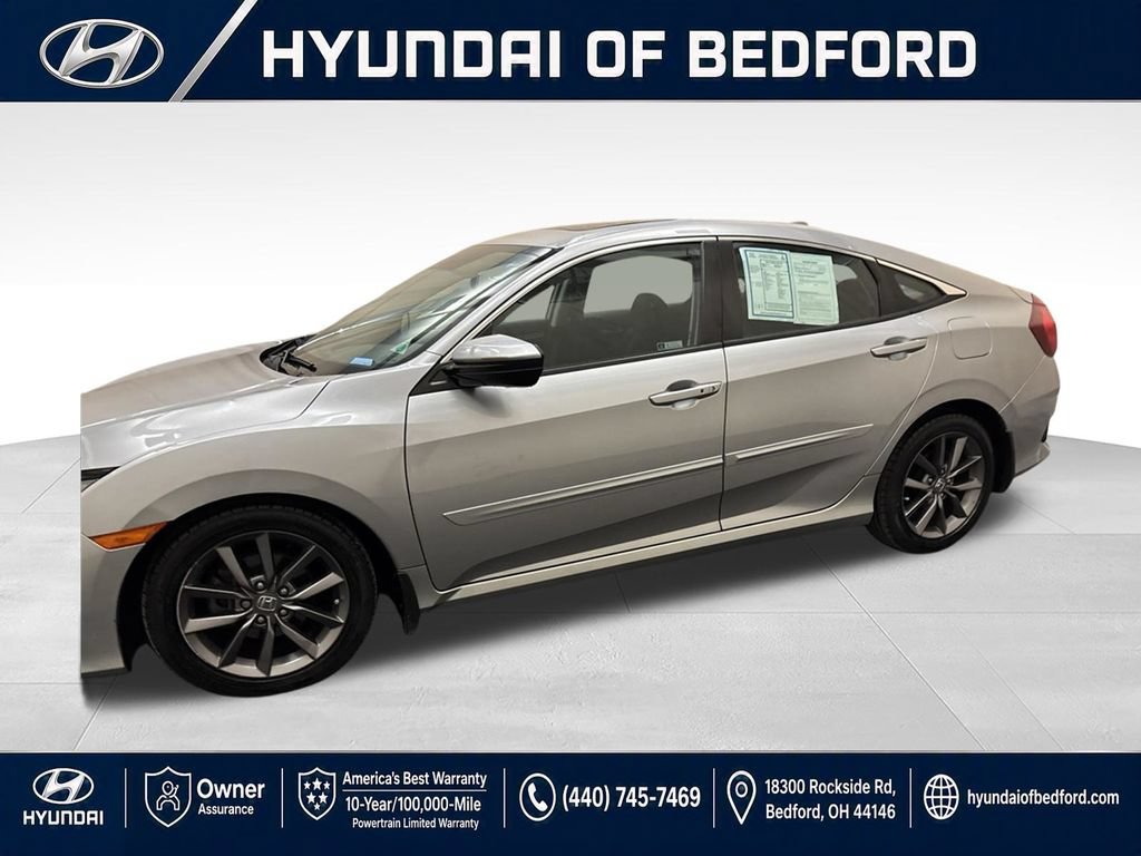 Used 2021 Honda Civic EX image 9