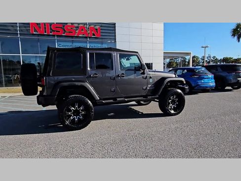 Used 2017 Jeep Wrangler Unlimited Sport w/ Quick Order Package 24S image 34