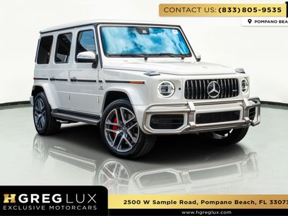 Used 2019 Mercedes-Benz G 63 AMG 4MATIC