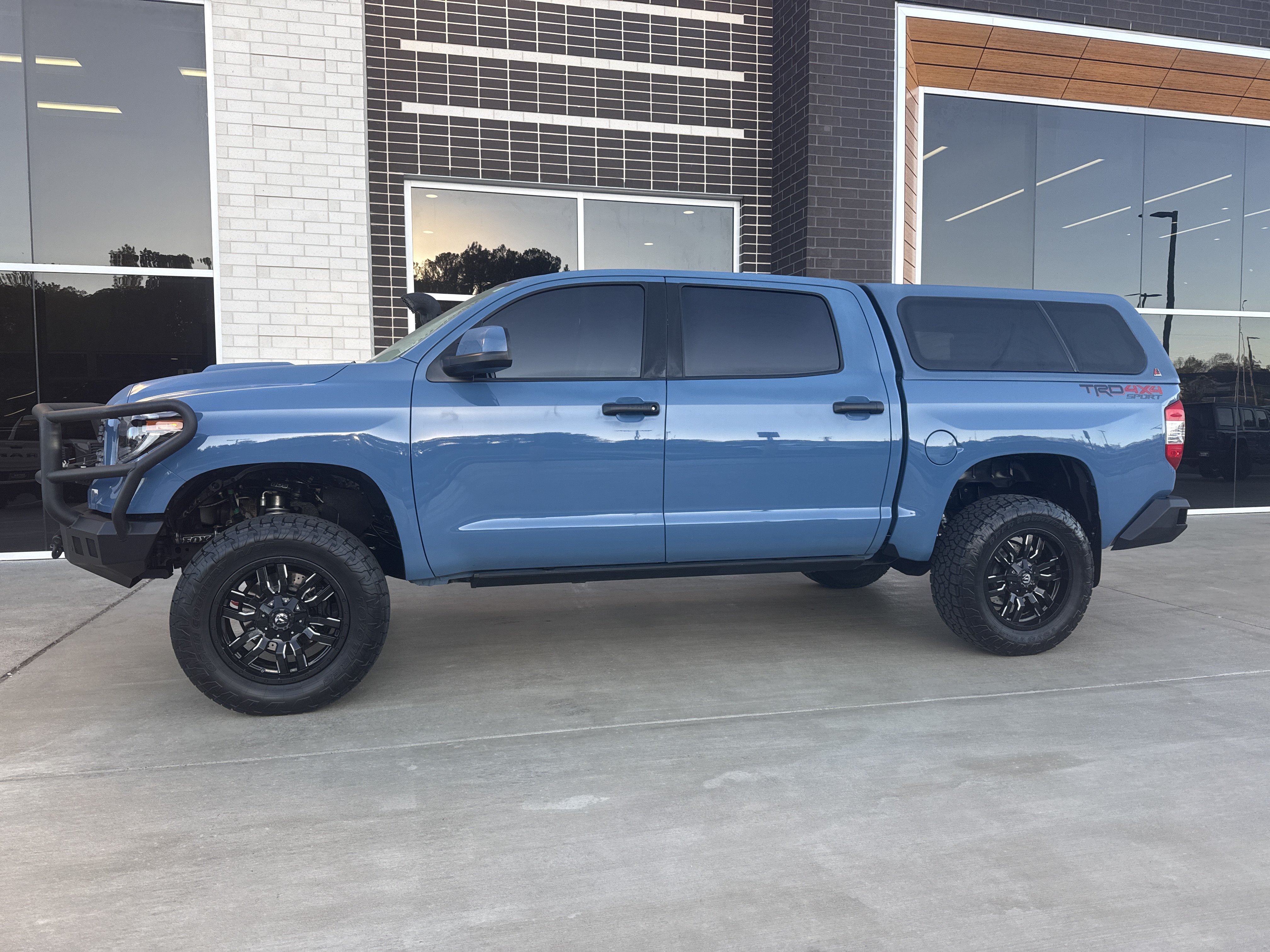 Used 2019 Toyota Tundra SR5 w/ TRD Sport Package AWD/4WD image 2