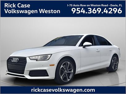 Used 2019 Audi A4 2.0T Premium