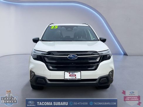 Certified 2025 Subaru Forester Touring image 8