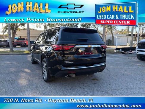 Used 2023 Chevrolet Traverse High Country w/ LPO, Roadside Safety Package image 9