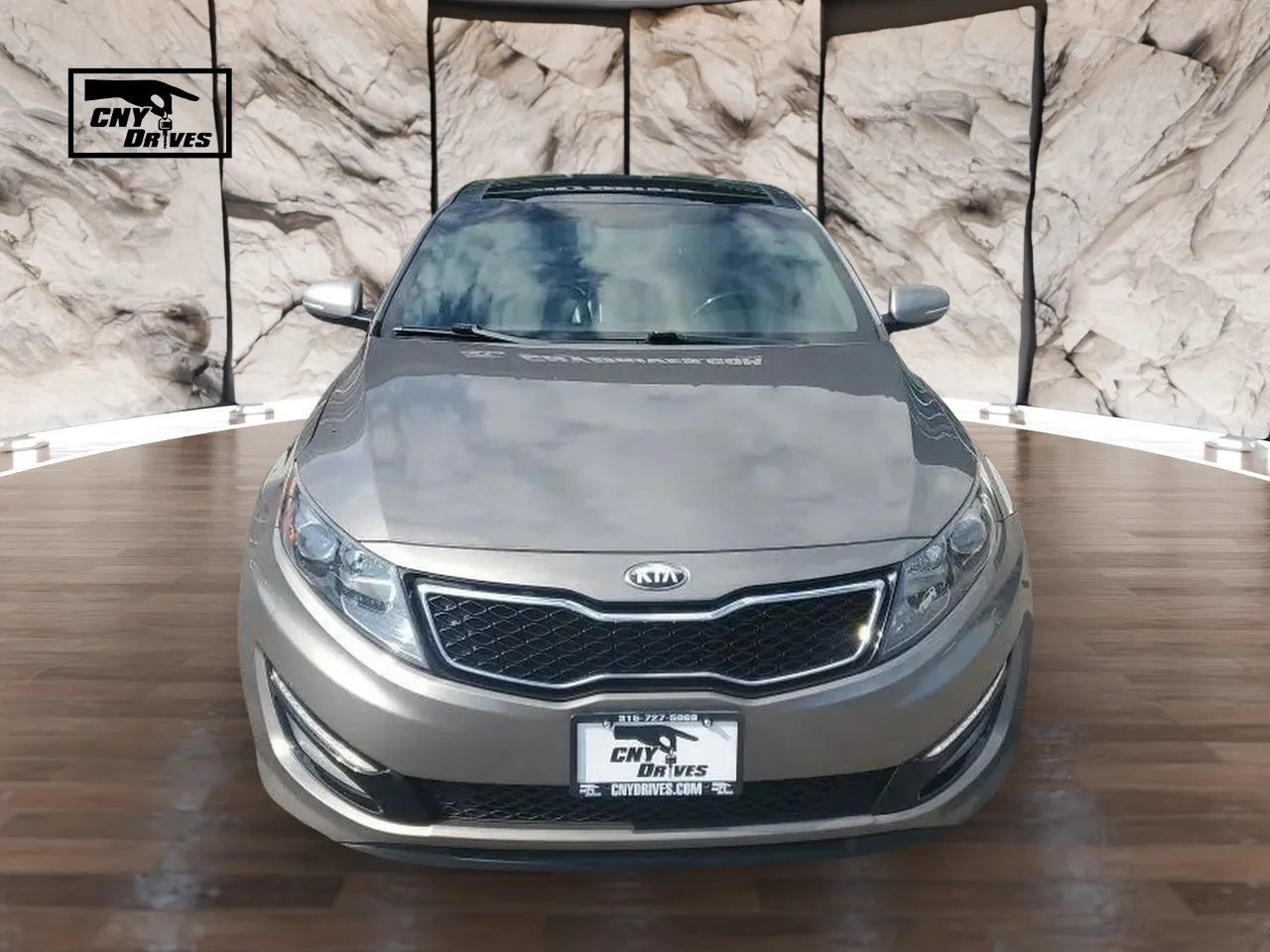 Used 2013 Kia Optima SX w/ Limited Pkg FWD image 2
