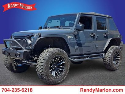 Used 2017 Jeep Wrangler Unlimited Sport w/ Connectivity Group