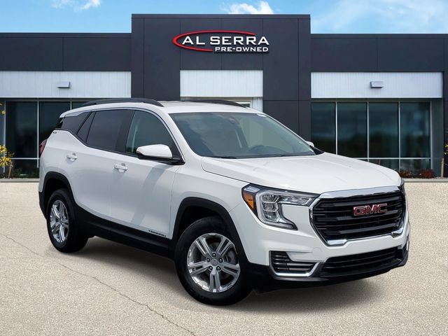 Used 2024 GMC Terrain SLE w/ Driver Convenience Package AWD/4WD image 1