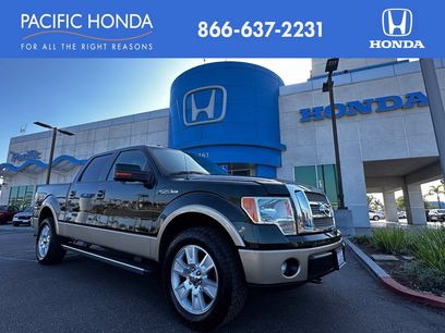Used 2012 Ford F150 Lariat w/ Lariat Plus Pkg