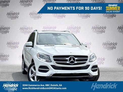 Used 2018 Mercedes-Benz GLE 350 image 1