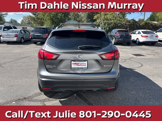 Used 2018 Nissan Rogue Sport SV w/ SV All-Weather Package AWD/4WD image 6