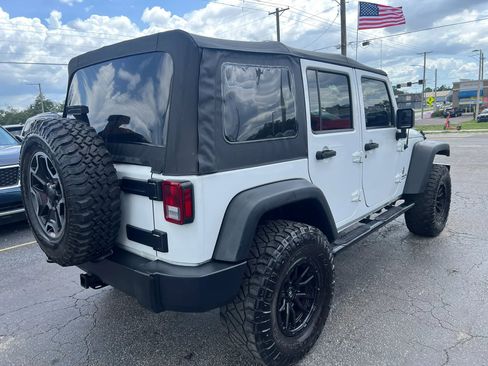Used 2014 Jeep Wrangler Unlimited Sport w/ Connectivity Group AWD/4WD image 5