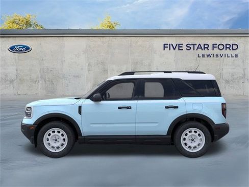 New 2025 Ford Bronco Sport Heritage w/ Convenience Package image 4