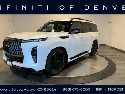 New 2026 INFINITI QX80 SPORT